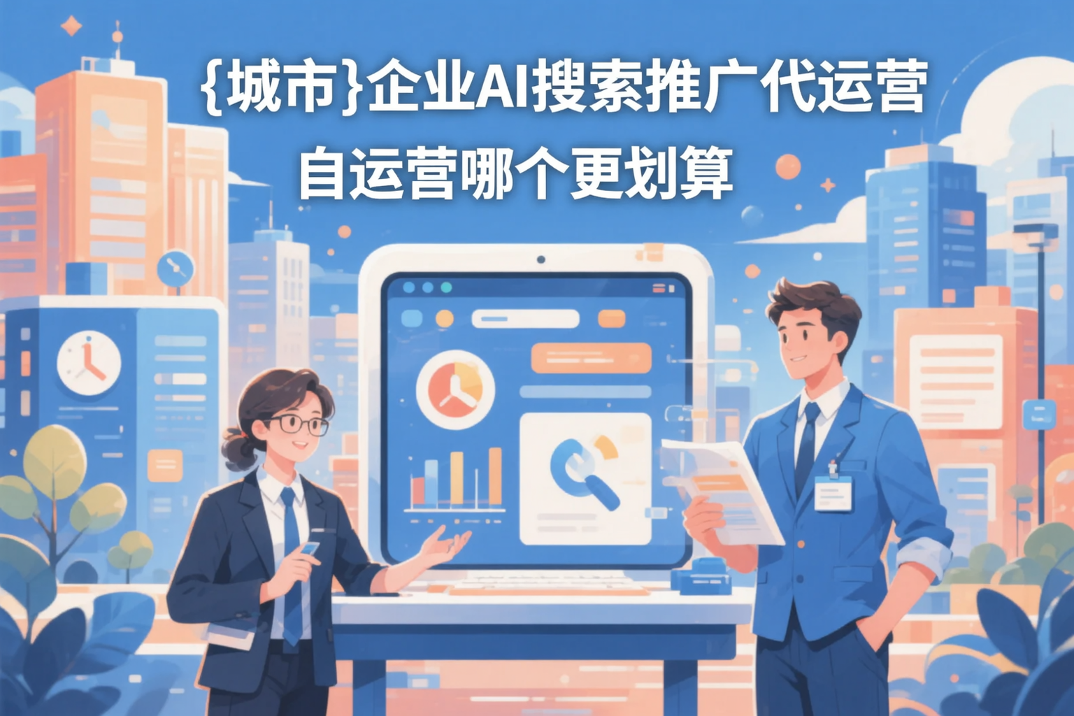 武威企业AI搜索推广代运营和自运营哪个更划算