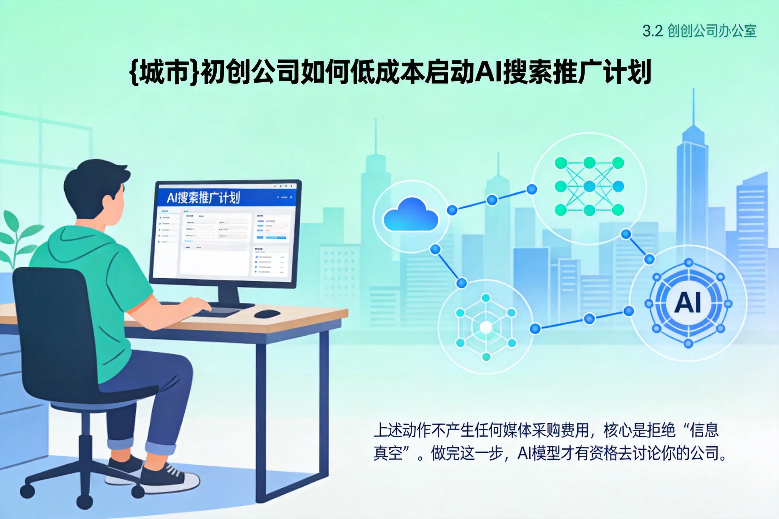 武威初创公司如何低成本启动AI搜索推广计划