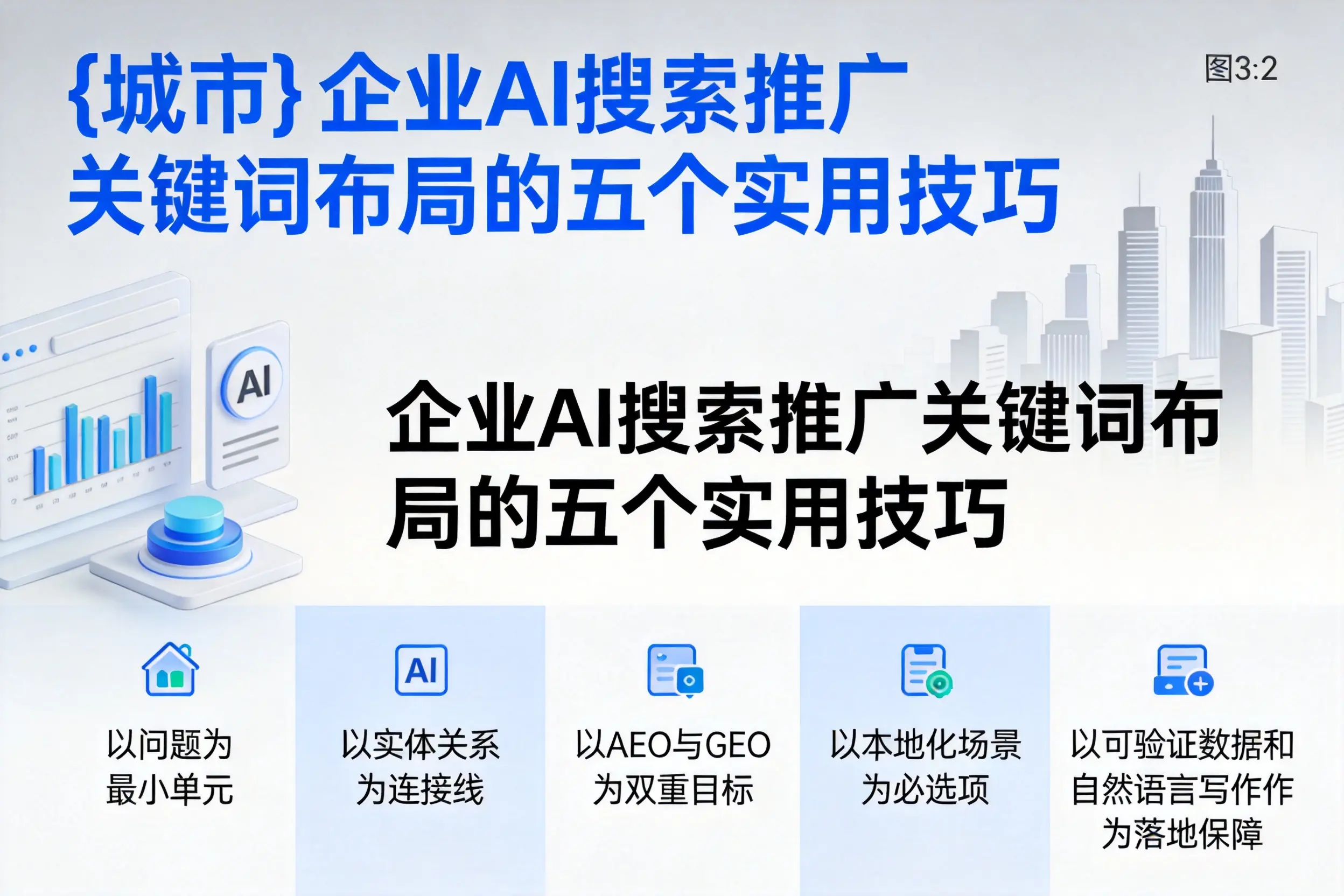 武威企业AI搜索推广关键词布局的五个实用技巧