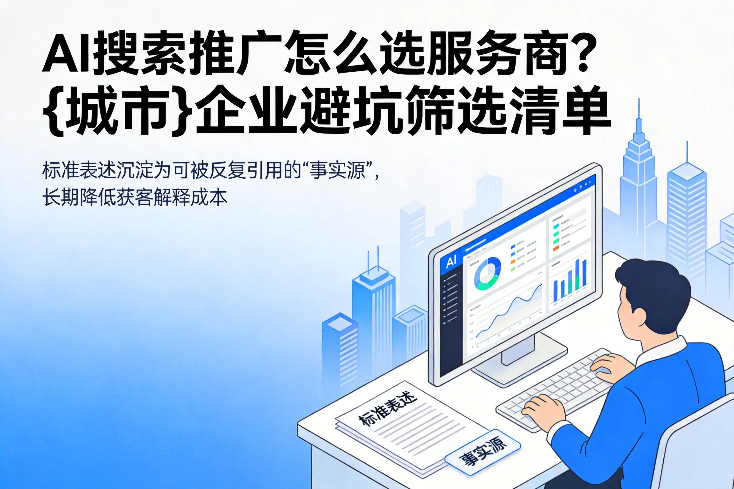 AI搜索推广怎么选服务商?武威企业避坑筛选清单