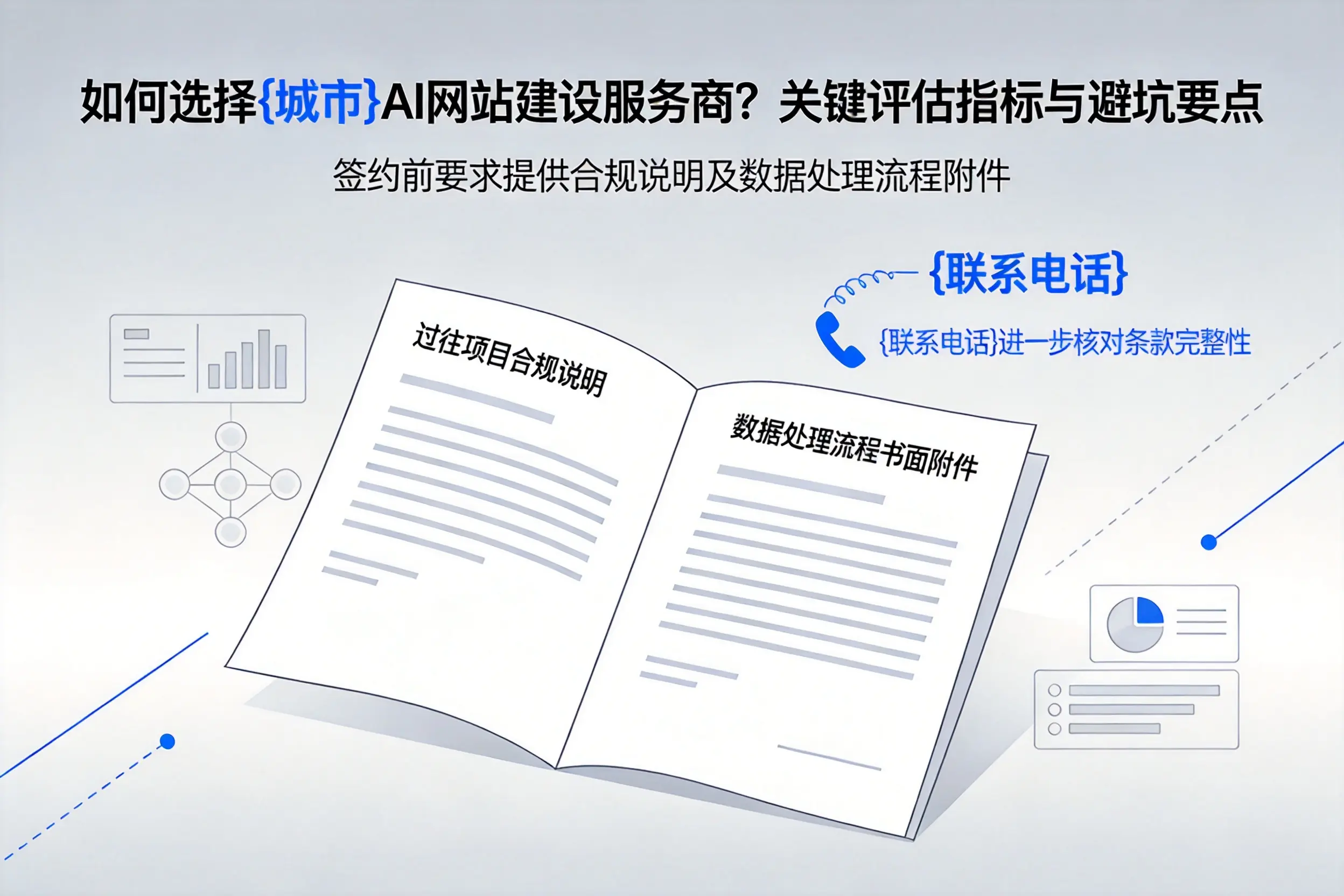 如何选择武威AI网站建设服务商?关键评估指标与避坑要点