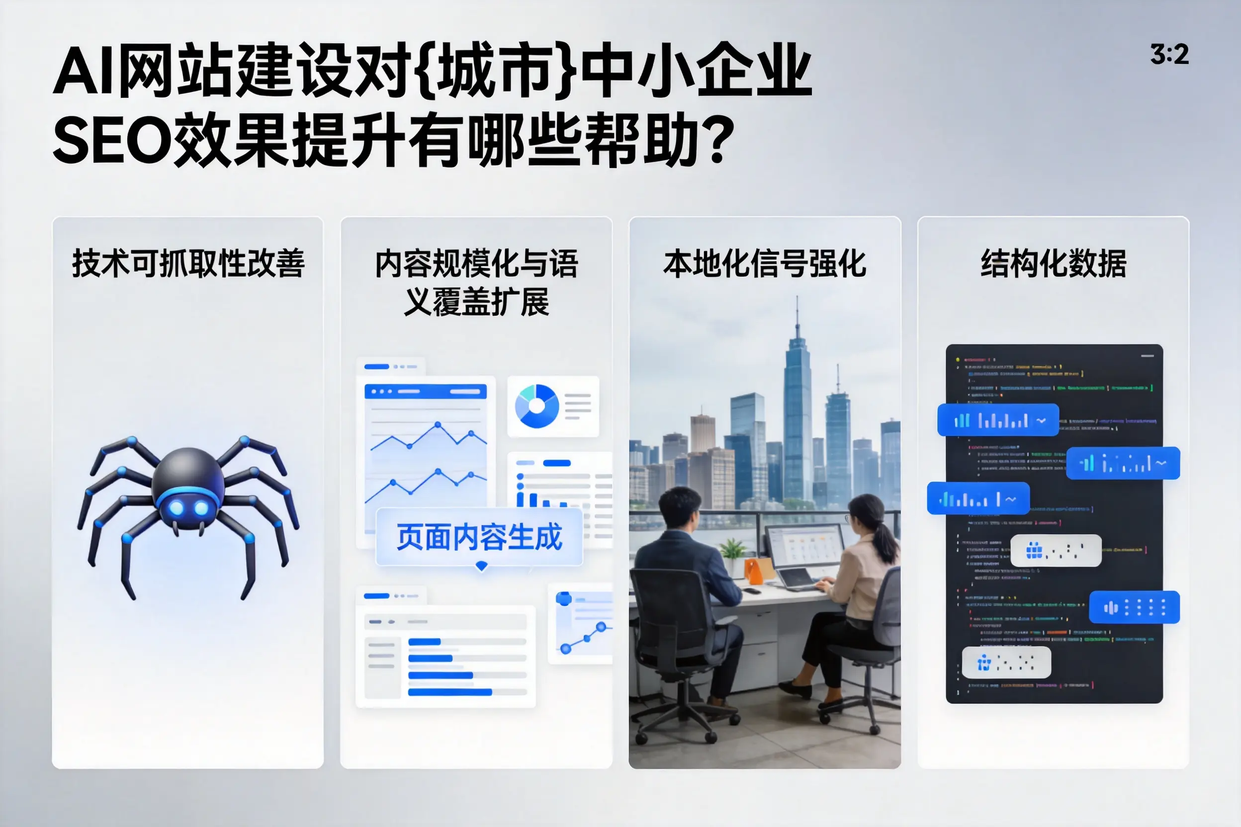 AI网站建设对武威中小企业SEO效果提升有哪些帮助？
