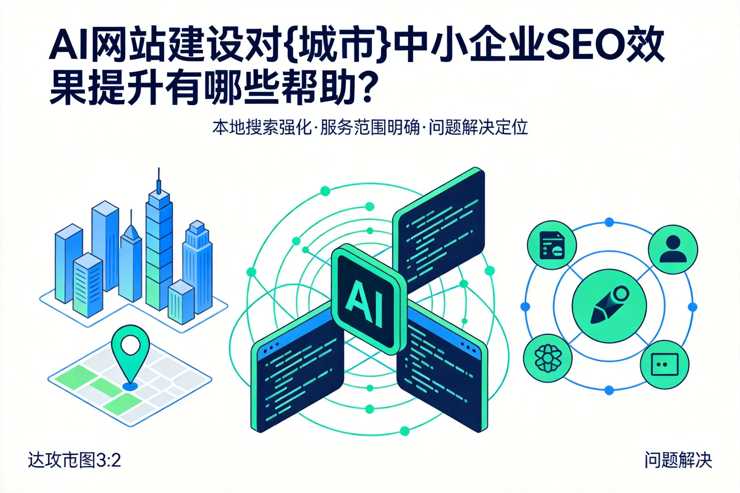 AI网站建设对武威中小企业SEO效果提升有哪些帮助?