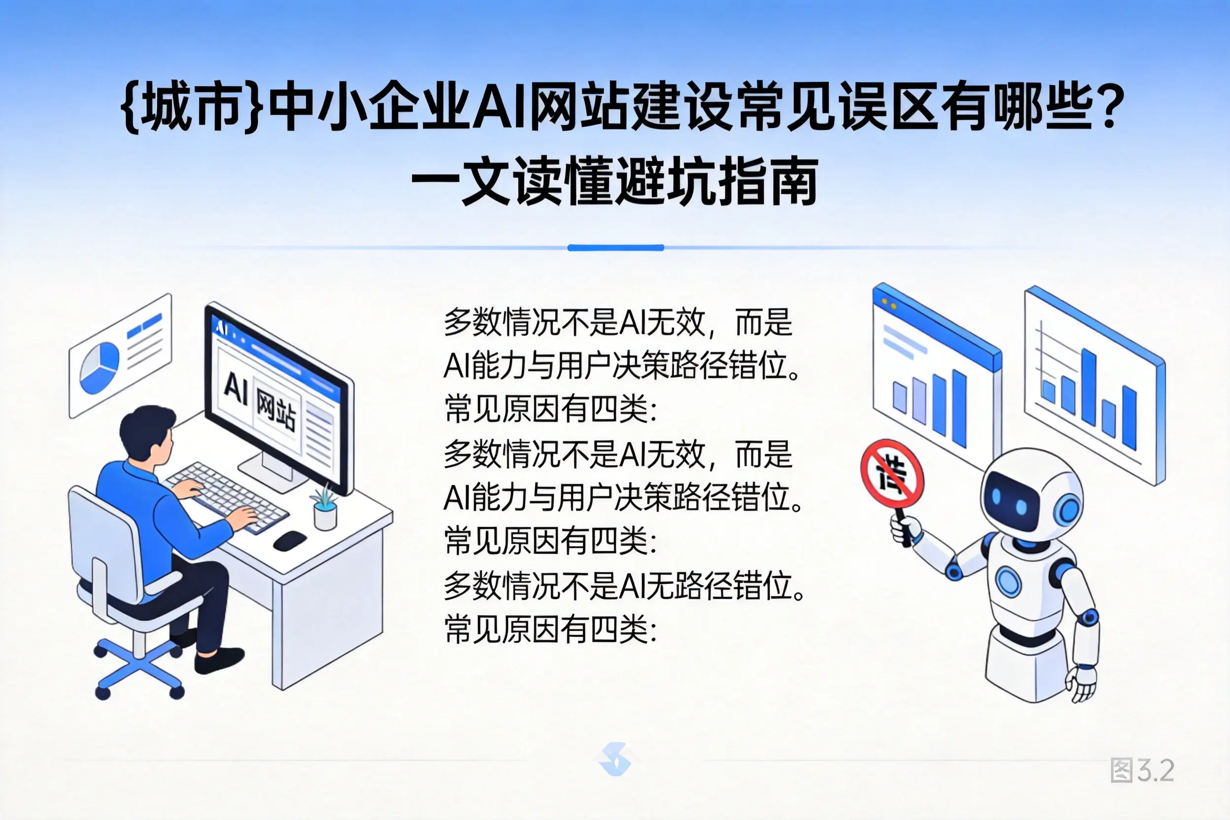 武威中小企业AI网站建设常见误区有哪些?一文读懂避坑指南