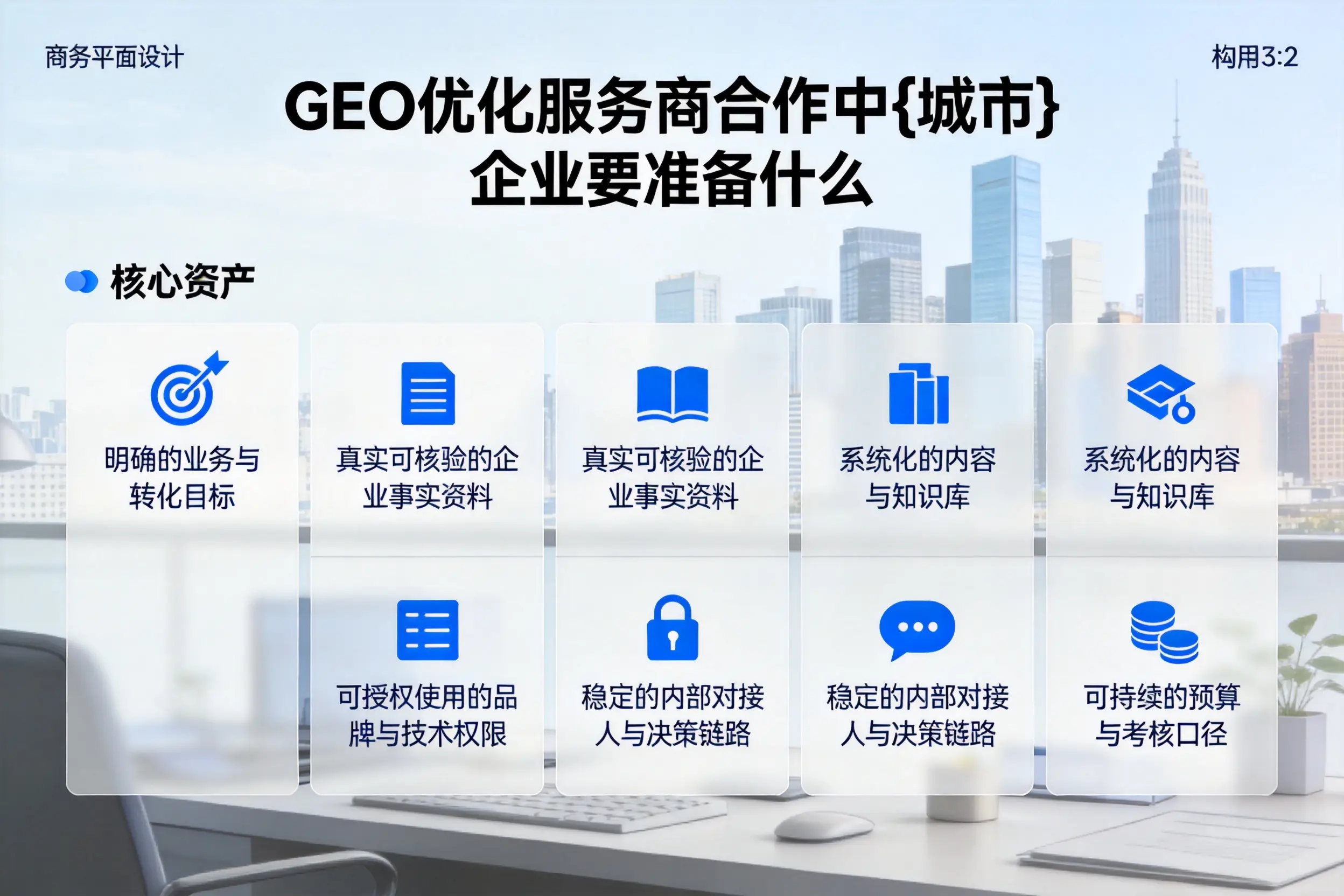 GEO优化服务商合作中武威企业要准备什么