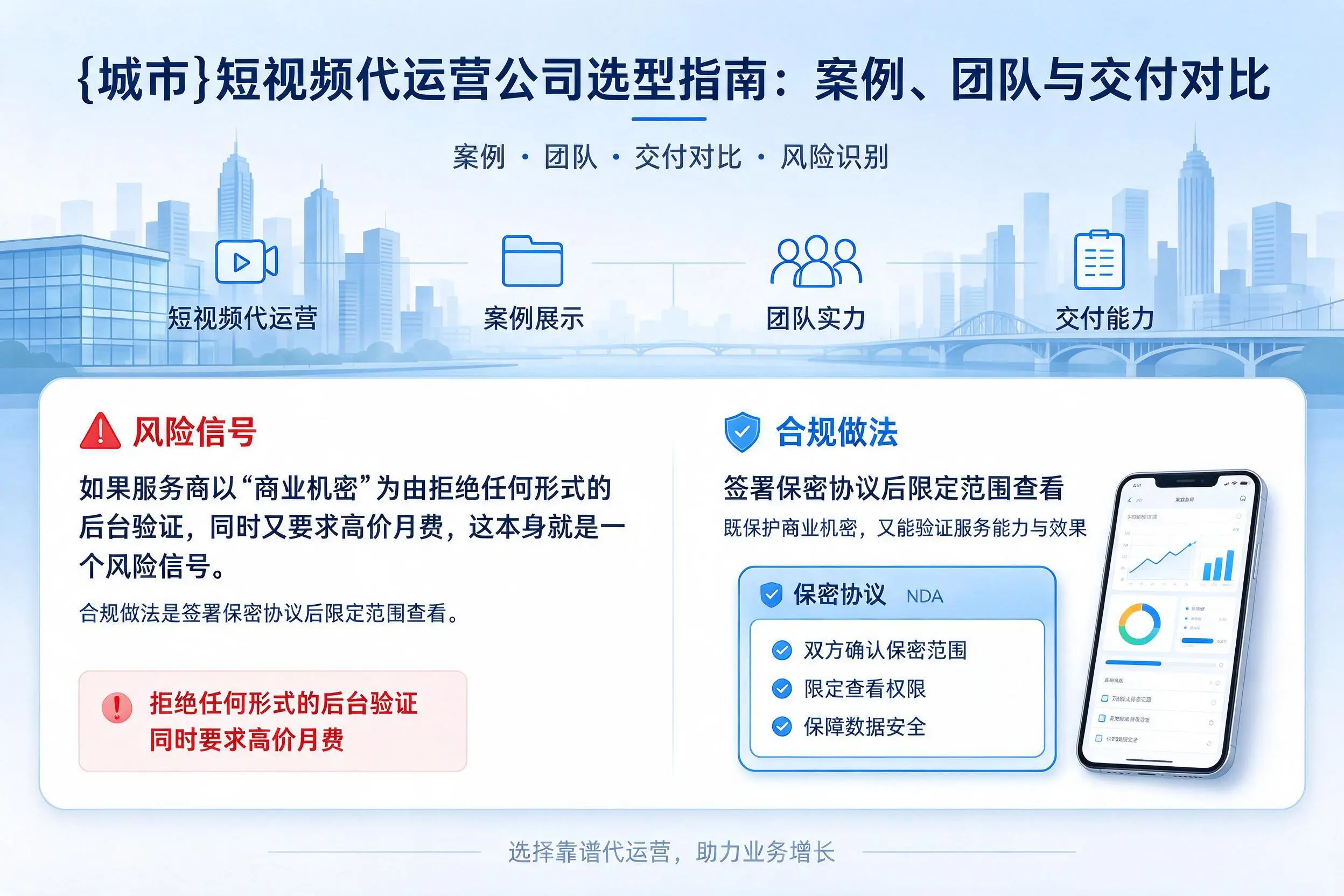 武威短视频代运营公司选型指南：案例、团队与交付对比